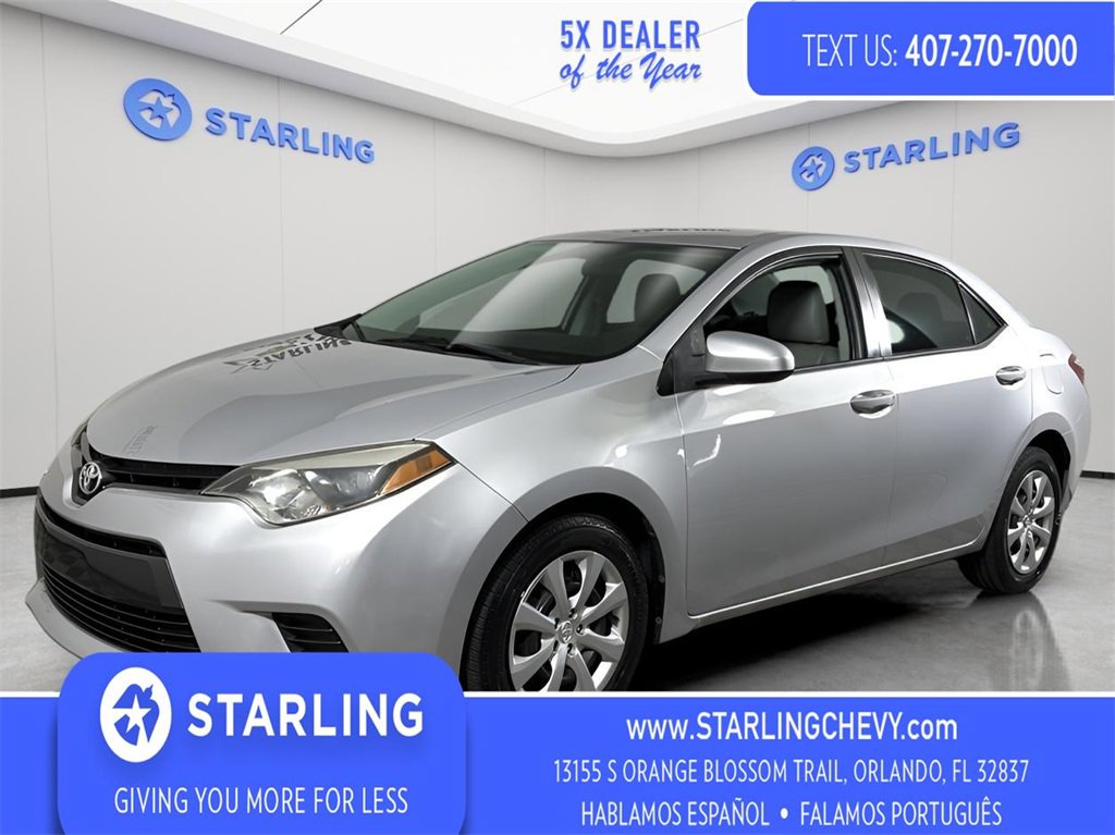 2016 Toyota Corolla