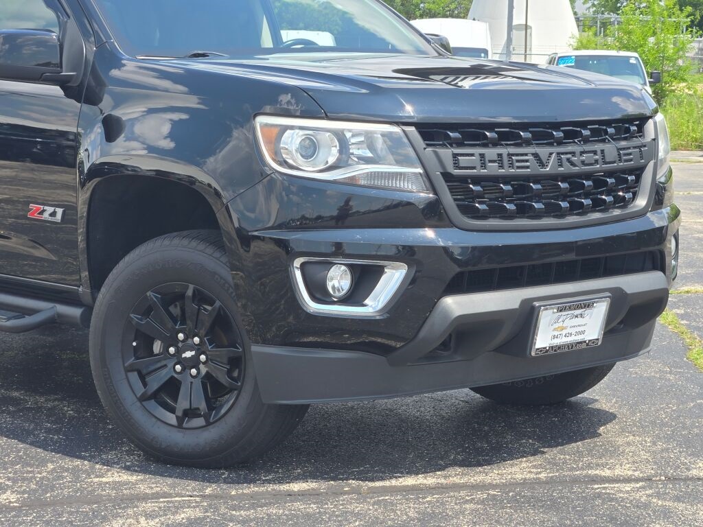 2019 Chevrolet Colorado Z71 photo 2