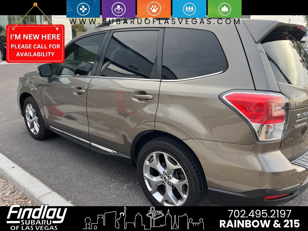 2018 Subaru Forester 2.5i Touring photo 4