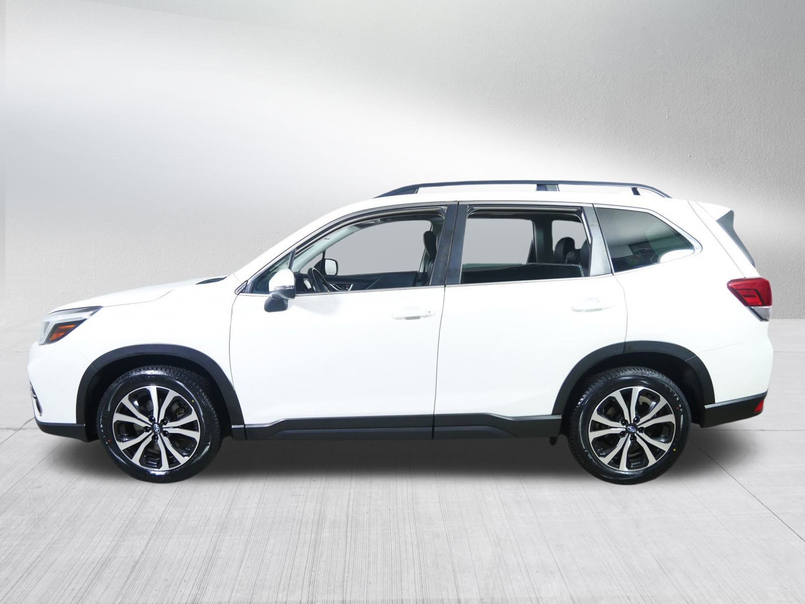2020 Subaru Forester Limited photo 4