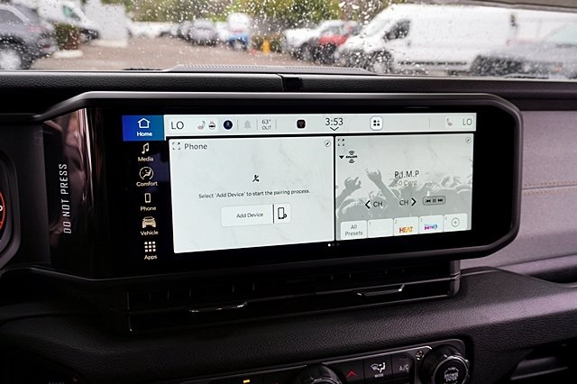 New 2025 Black Clear-Coat Exterior Paint Jeep Rubicon image 30