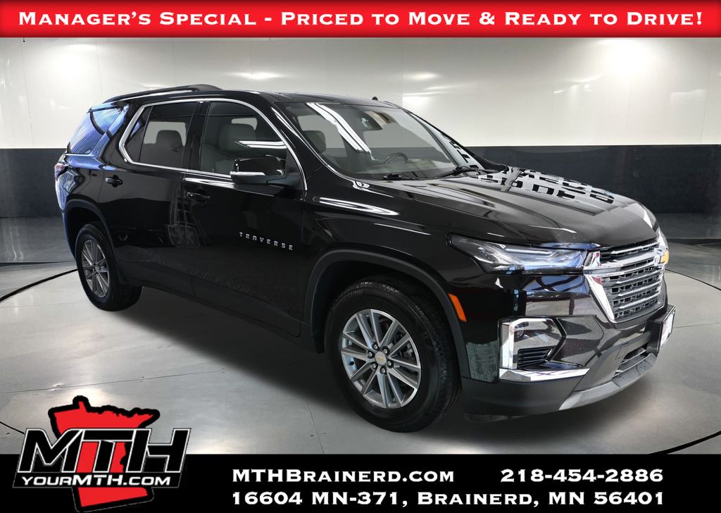 2022 Chevrolet Traverse 1LT's photo