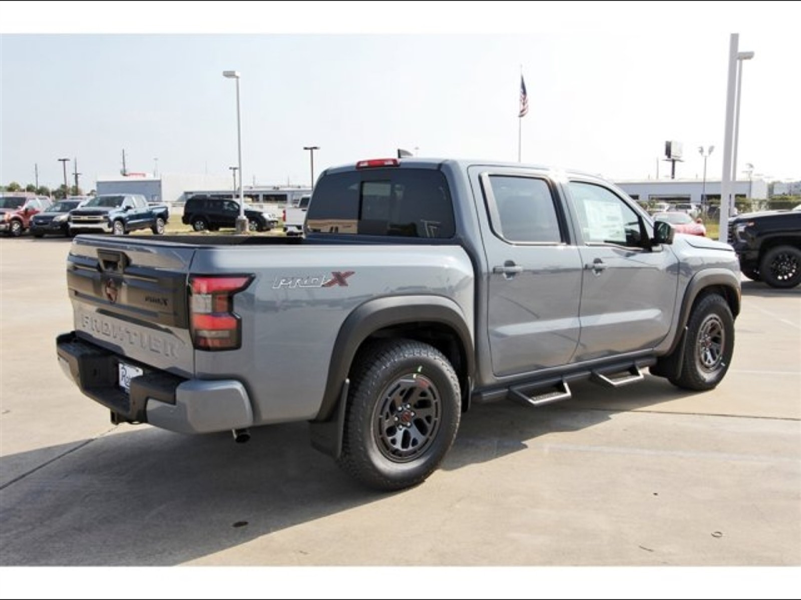 2026 Nissan Frontier Crew Cab PRO-X® Gray at Robbins Nissan