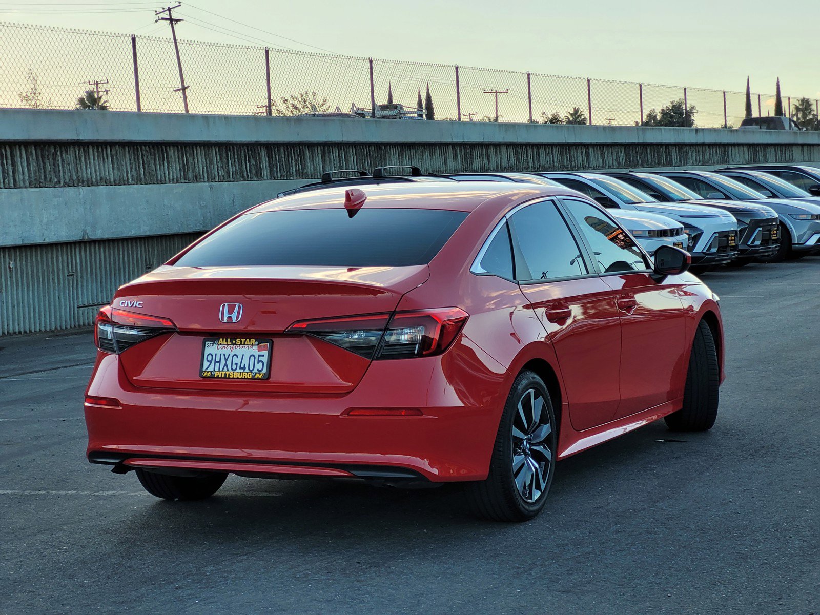 2023 Honda Civic EX photo 4