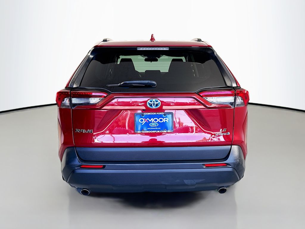 2019 Toyota RAV4 Hybrid LE photo 9