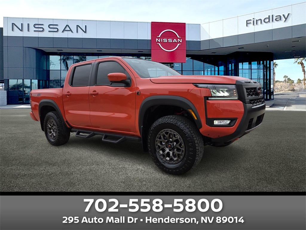 2026 Nissan Frontier