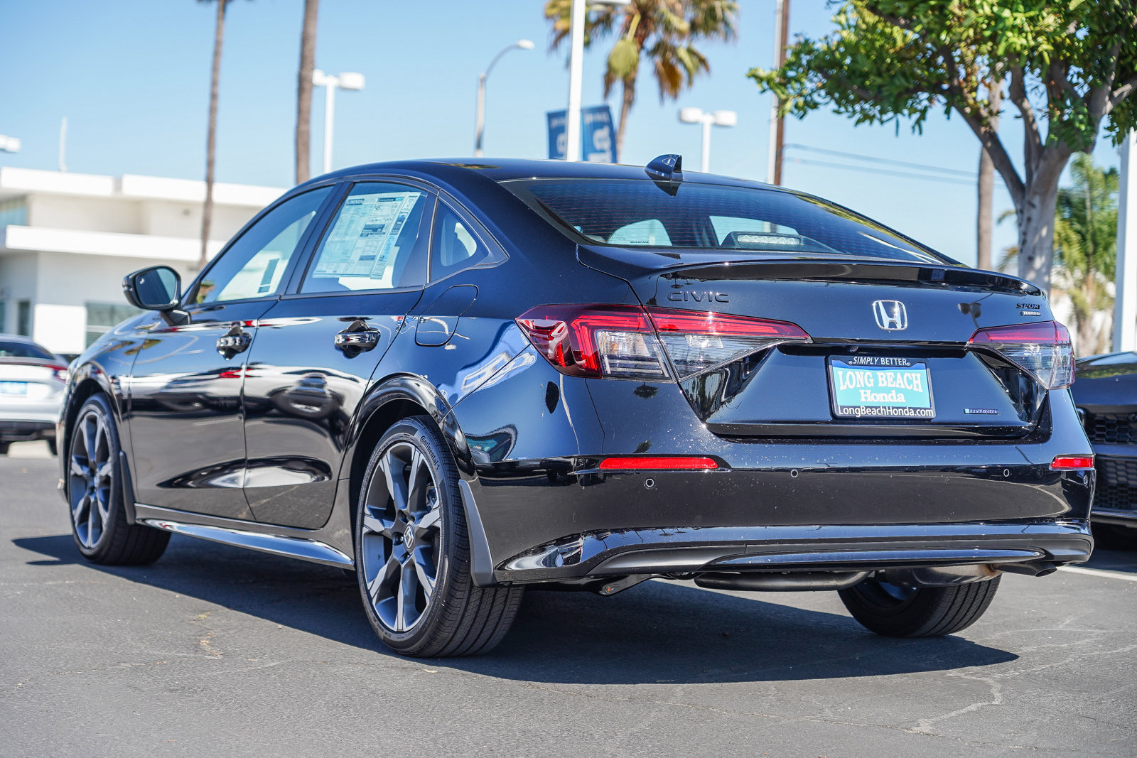 2026 Honda Civic Hybrid Sport Touring photo 6