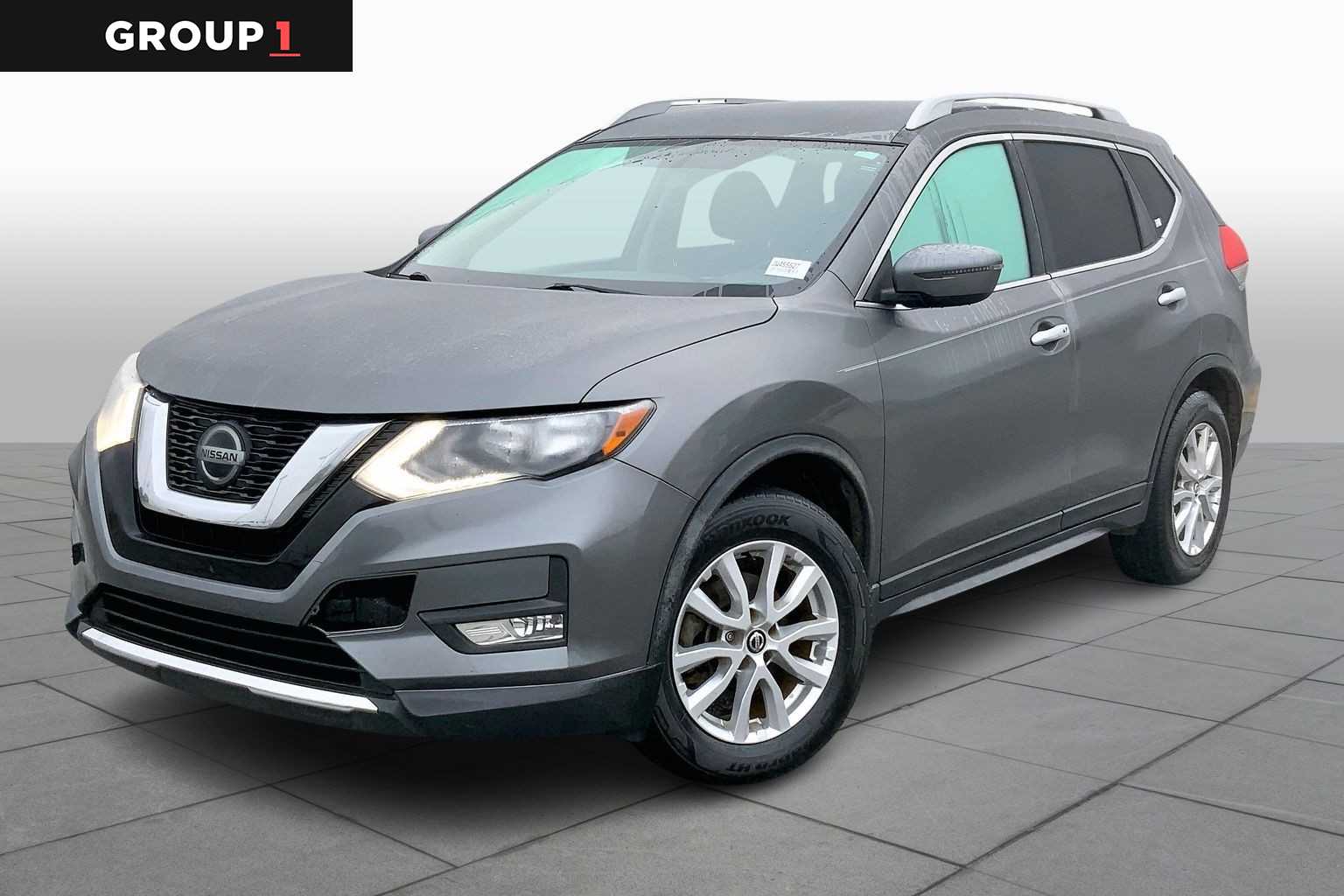 2018 Nissan Rogue SV