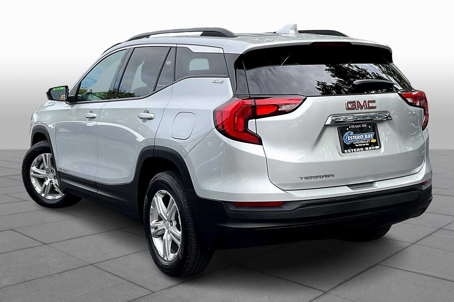 2020 Gmc Terrain SLE photo 8