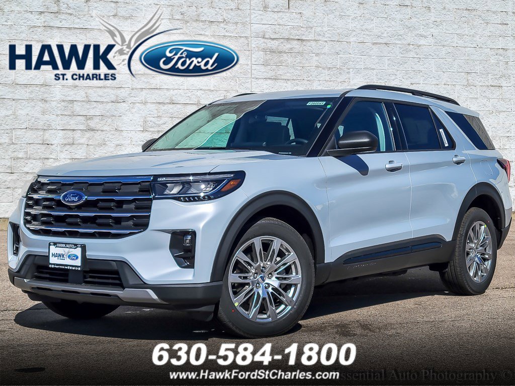 2026 Ford Explorer Active's photo