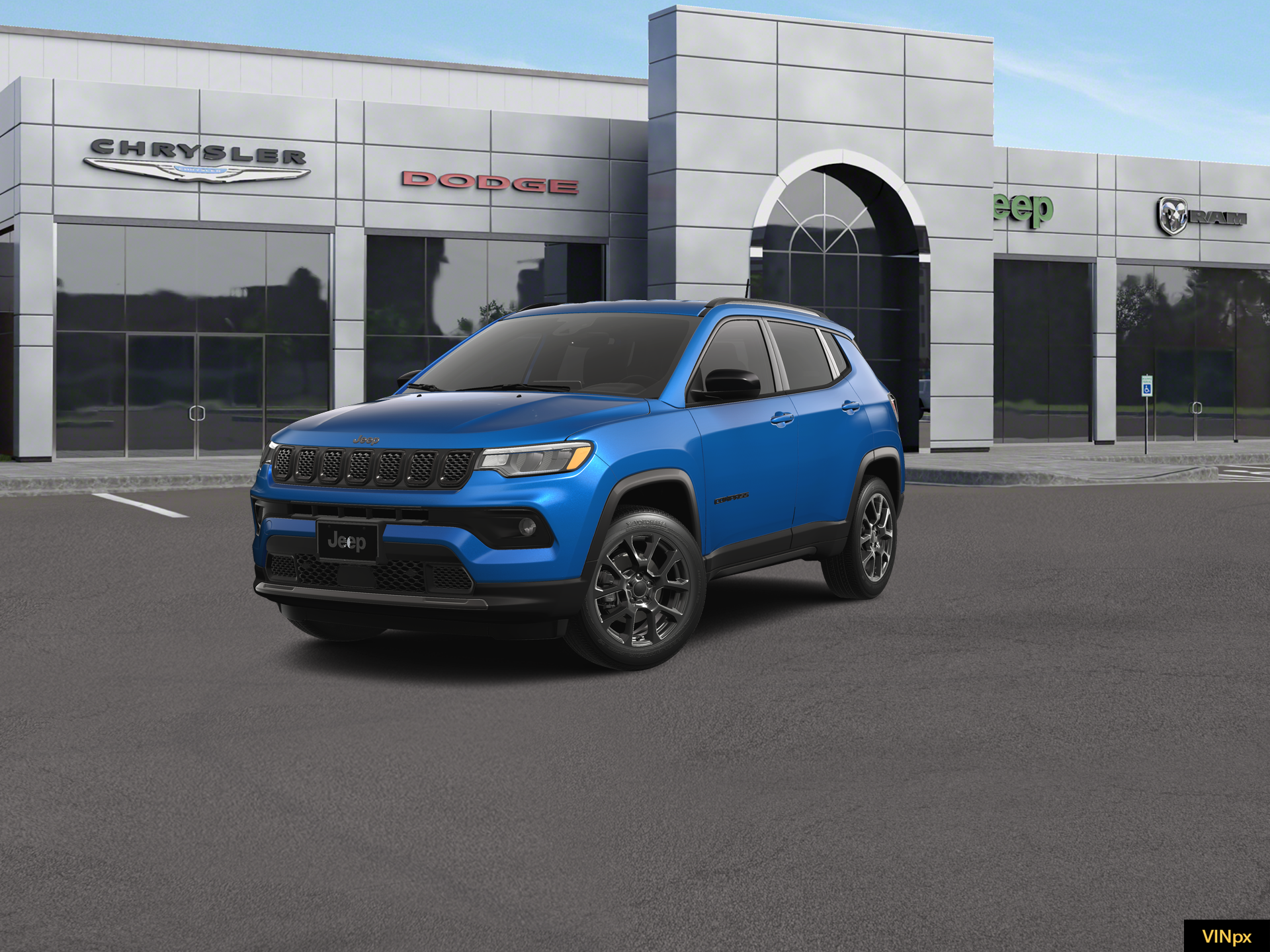 2026 Jeep Compass Altitude's photo