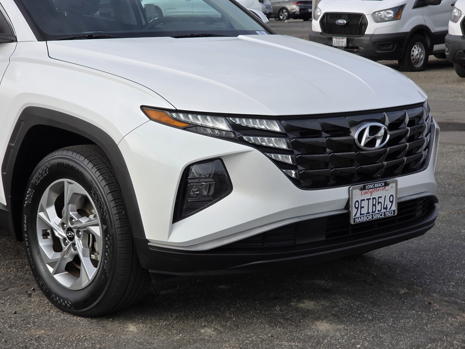 2023 Hyundai Tucson SEL photo 8