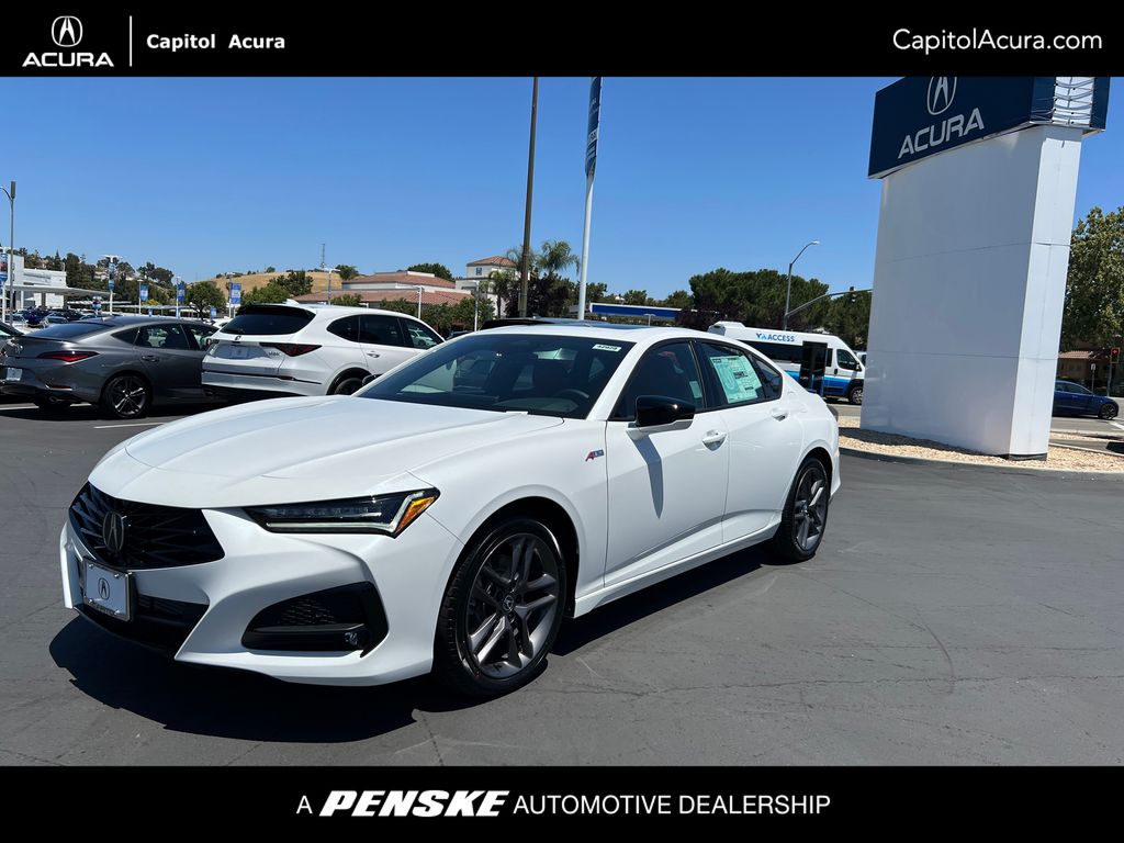 2025 Acura TLX A-SPEC Package's photo