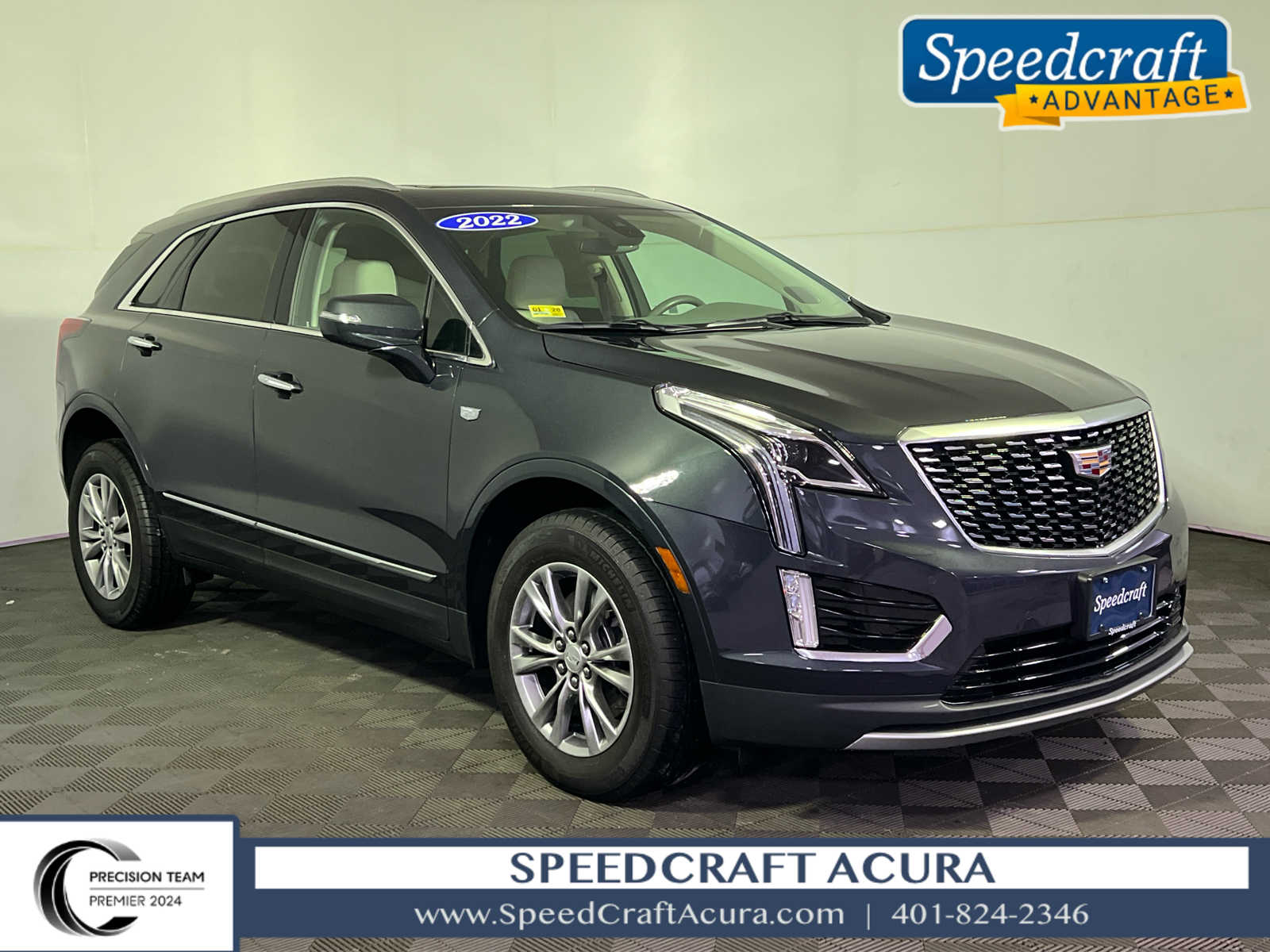 2022 Cadillac XT5 Premium Luxury's photo