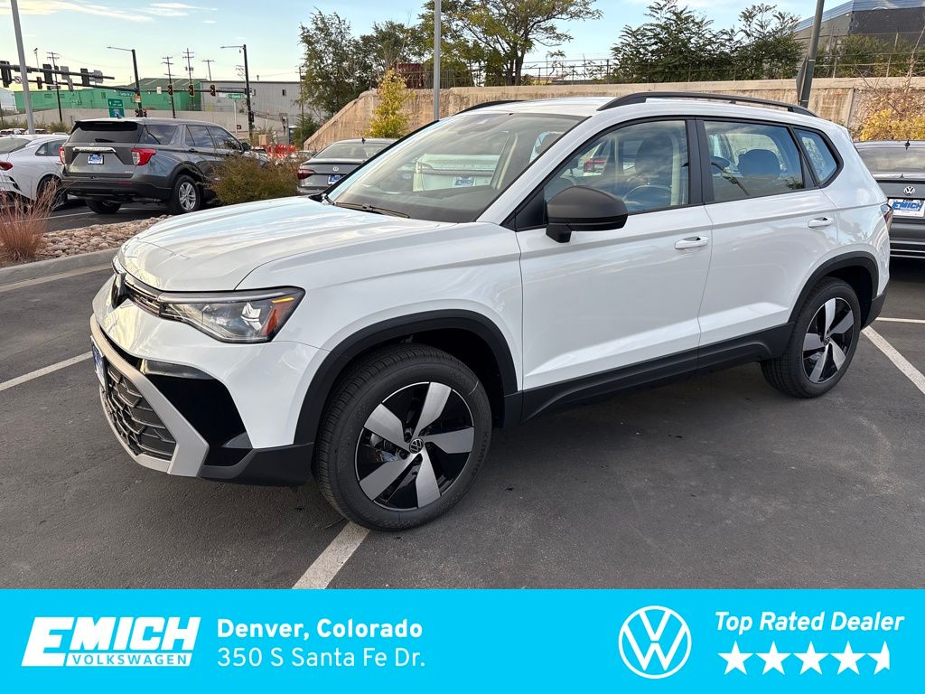 2025 Volkswagen Taos