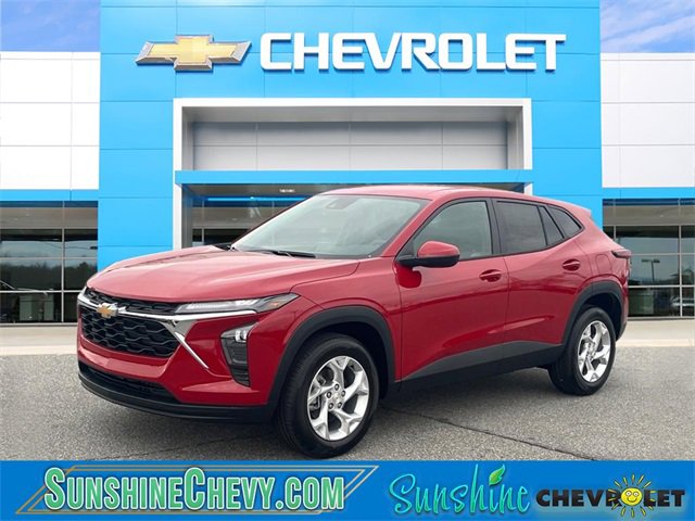 2026 Chevrolet Trax LS's photo