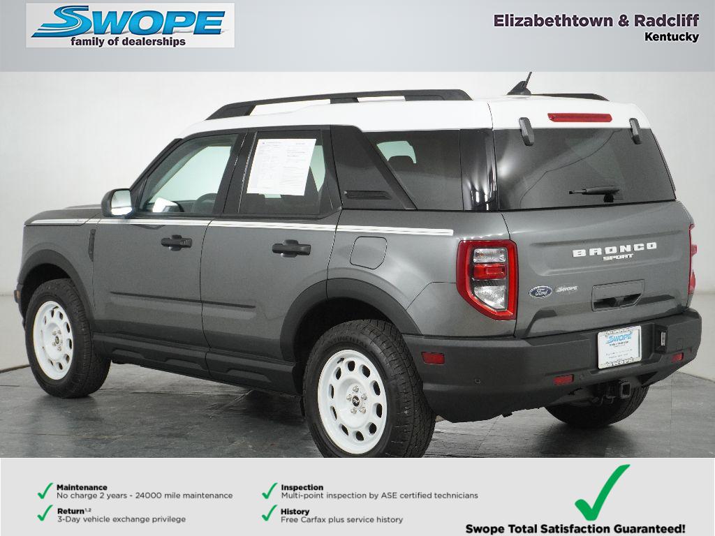 2024 Ford Bronco Sport Heritage photo 3
