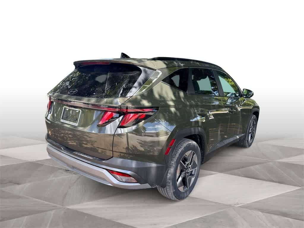 2025 Hyundai Tucson SEL photo 7