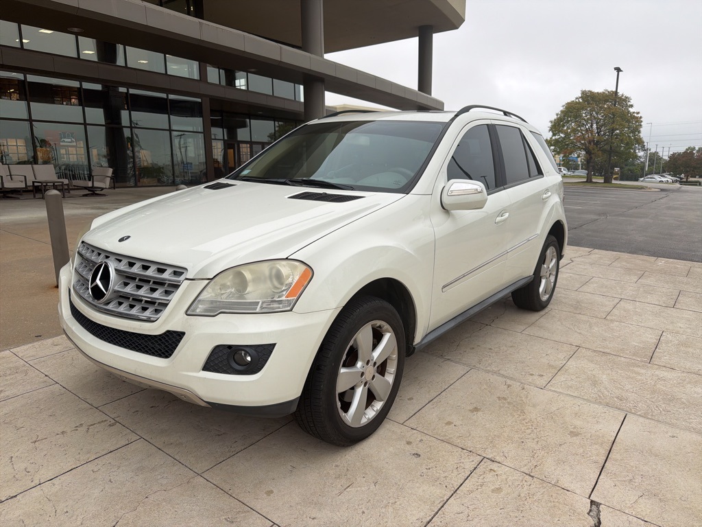 Used 2009 Mercedes-Benz M-Class ML350 with VIN 4JGBB86E79A450963 for sale in Tulsa, OK
