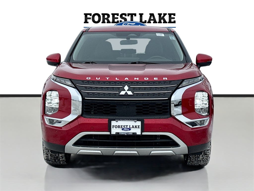 Certified 2023 Mitsubishi Outlander SE with VIN JA4J4UA85PZ019230 for sale in Forest Lake, Minnesota