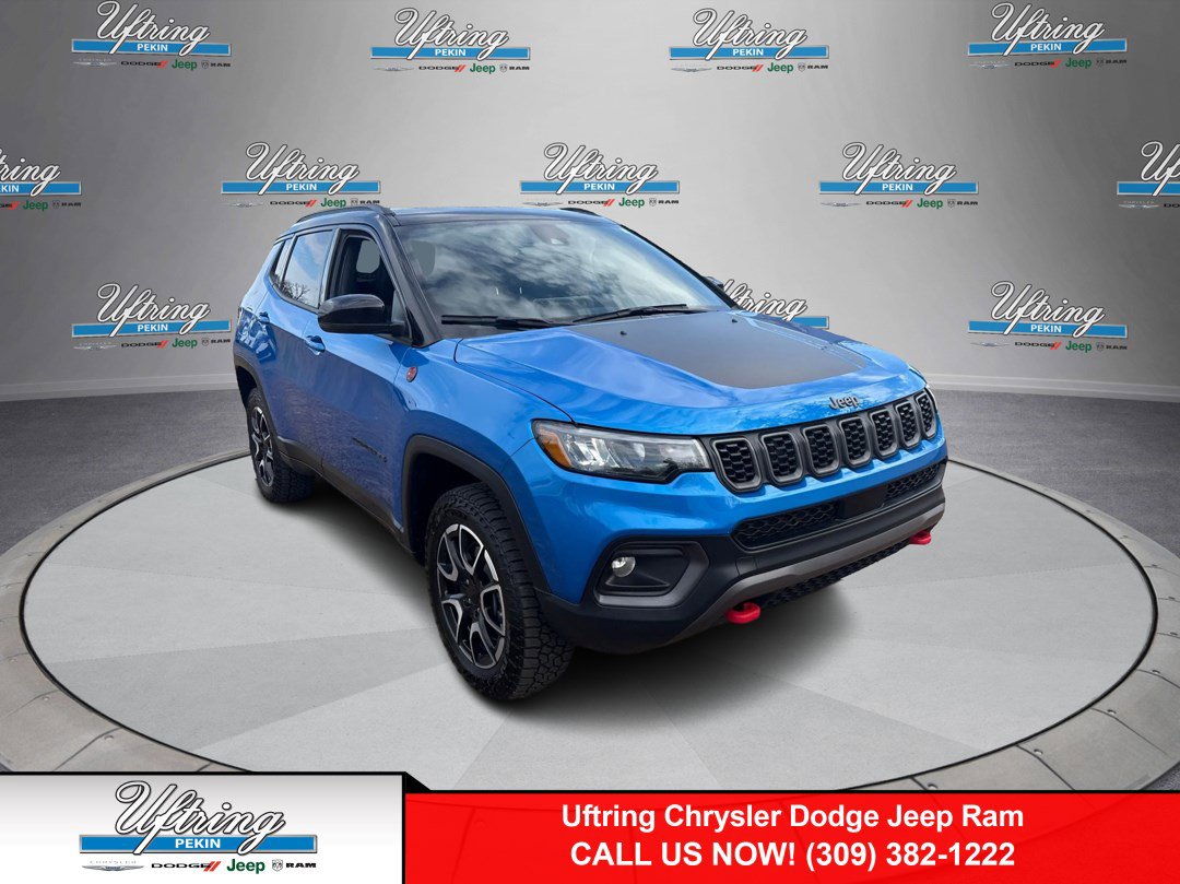 2024 Jeep Compass Trailhawk