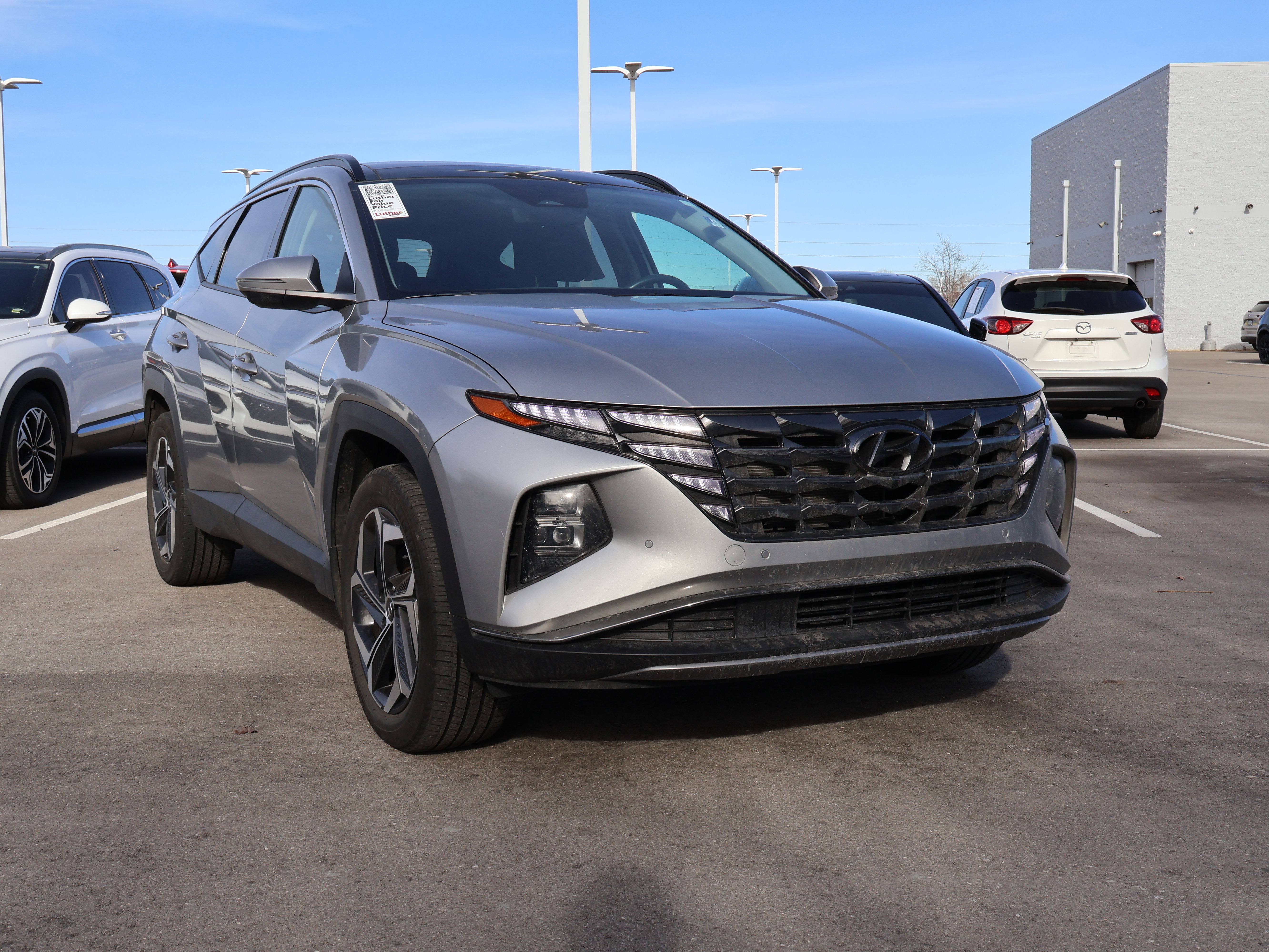 2023 Hyundai Tucson Limited's photo