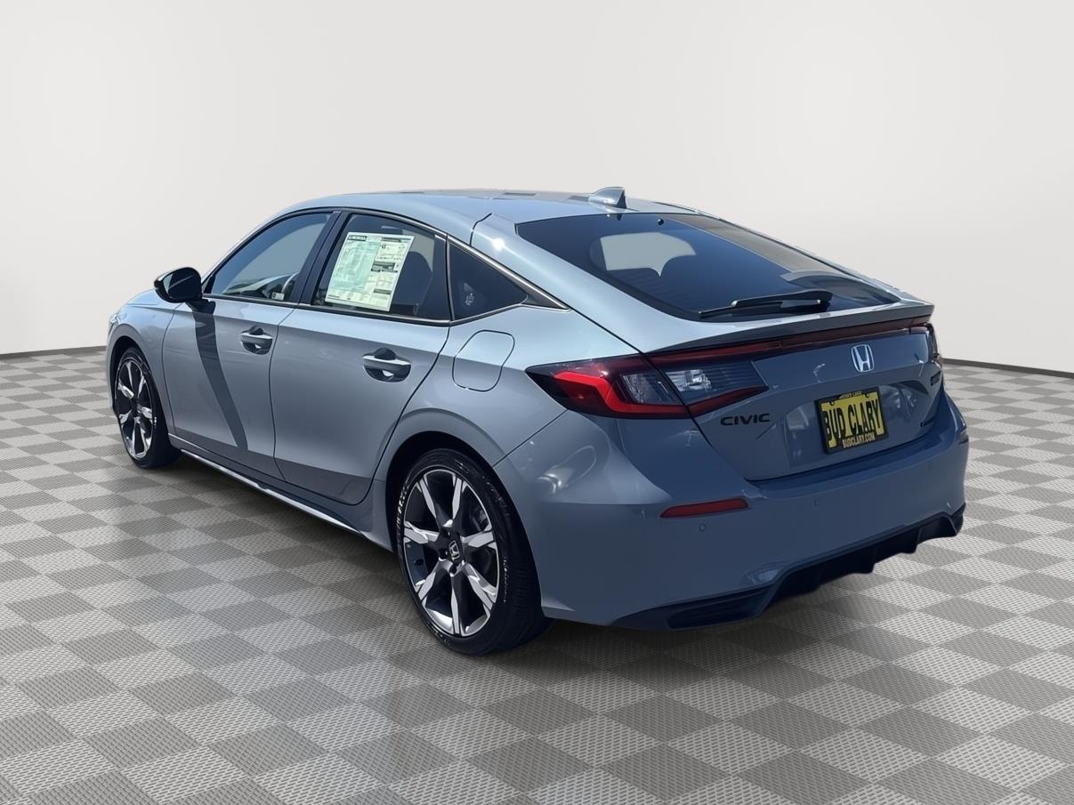 2026 Honda Civic Hatchback Hybrid Sport Touring photo 3
