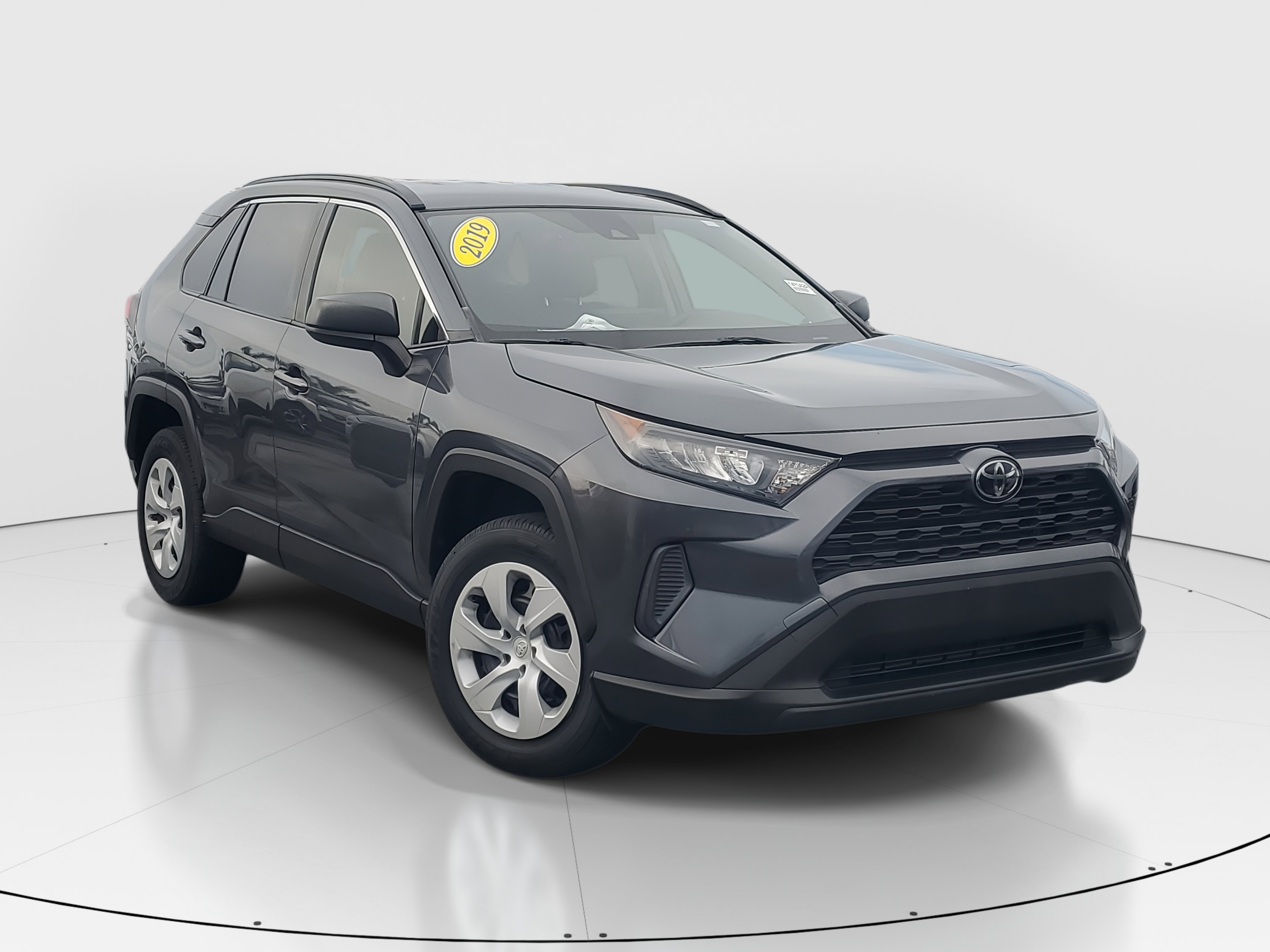 Used 2019 Toyota RAV4 LE with VIN JTMH1RFV8KD041849 for sale in Pinecrest, FL