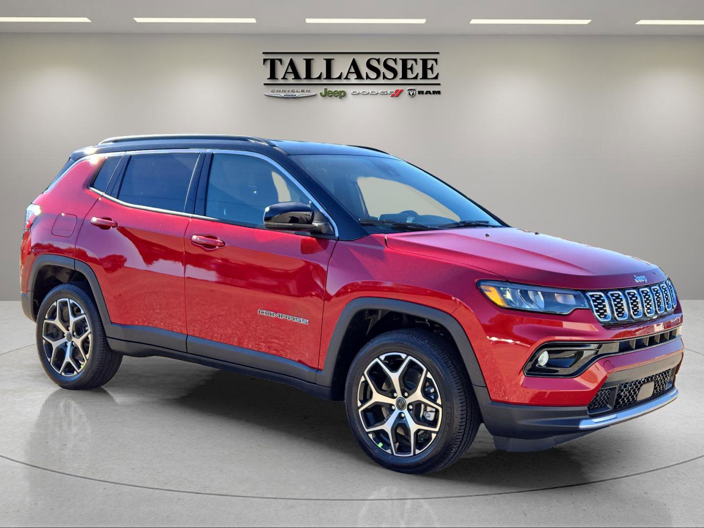 2026 Jeep Compass Limited photo 4