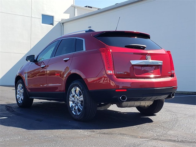 2016 Cadillac SRX Luxury photo 3
