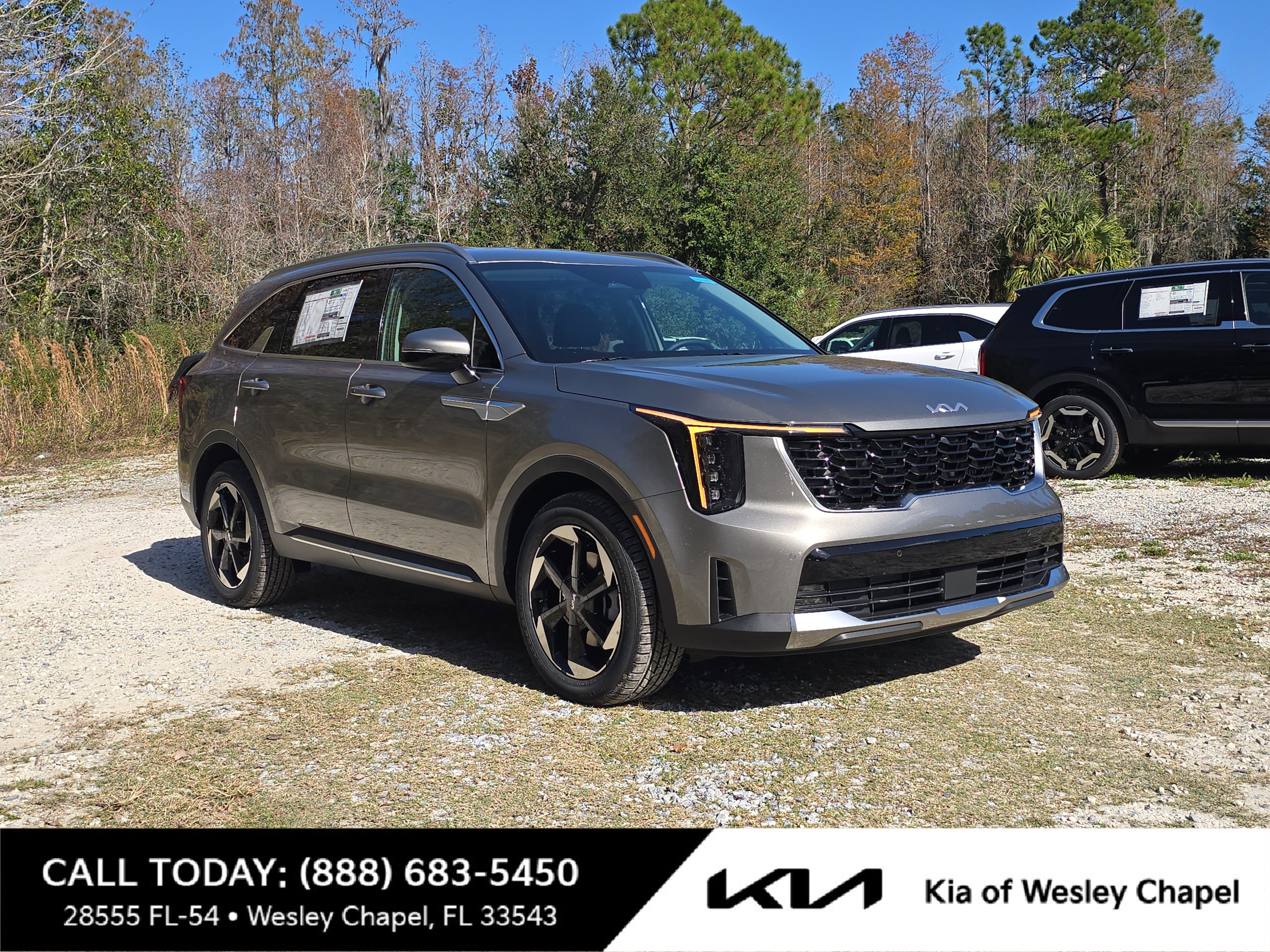 2026 Kia Sorento EX Hybrid's photo