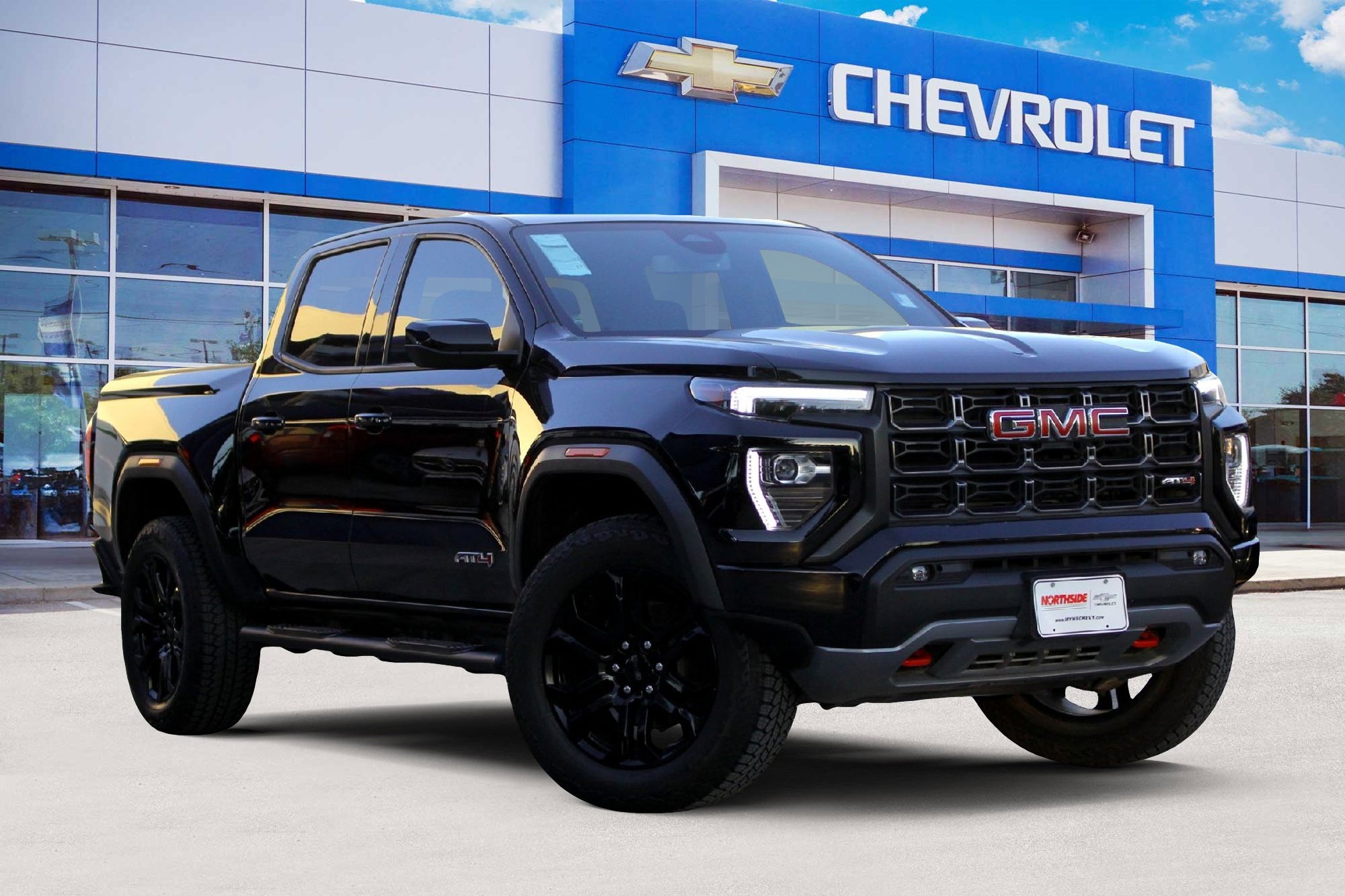 2024 GMC Canyon AT4's photo