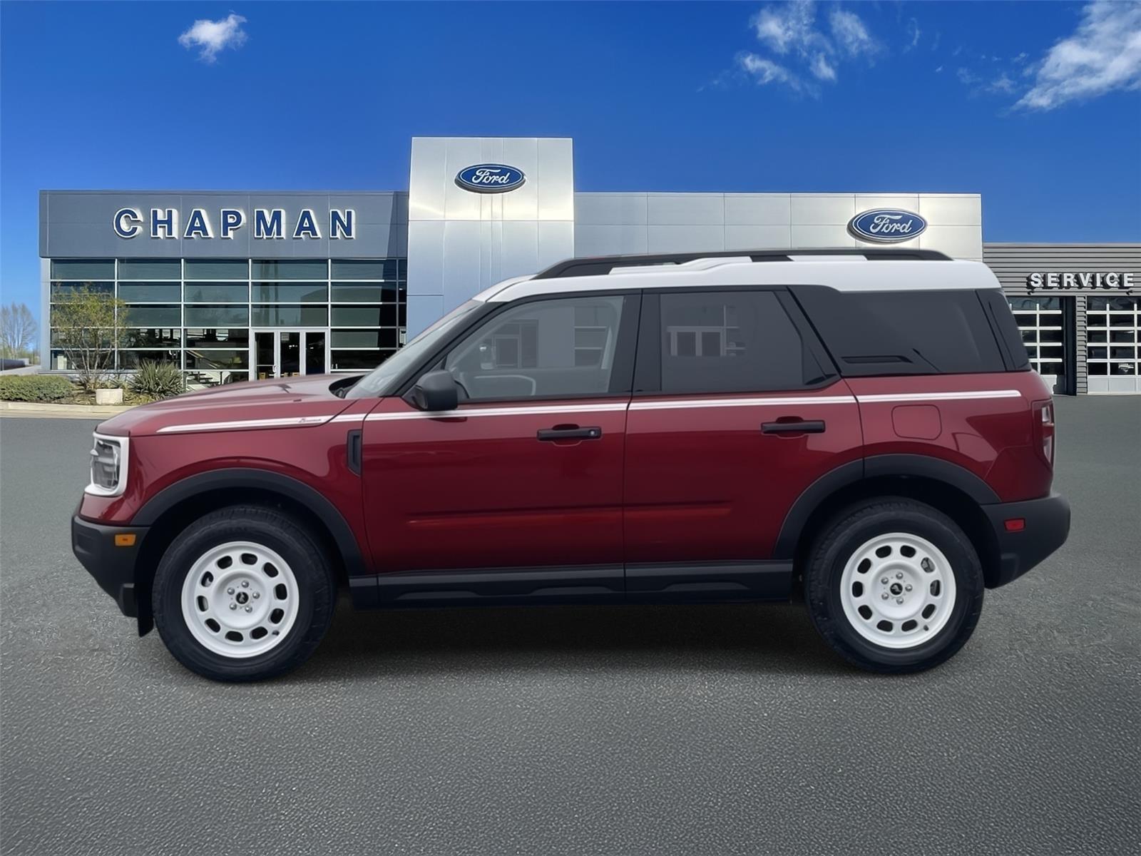 2025 Ford Bronco Sport Heritage photo 3