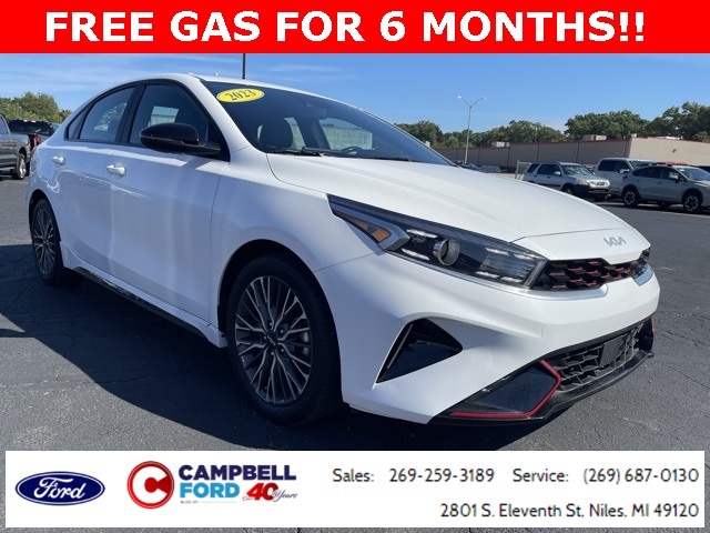 2023 Kia Forte GT-Line