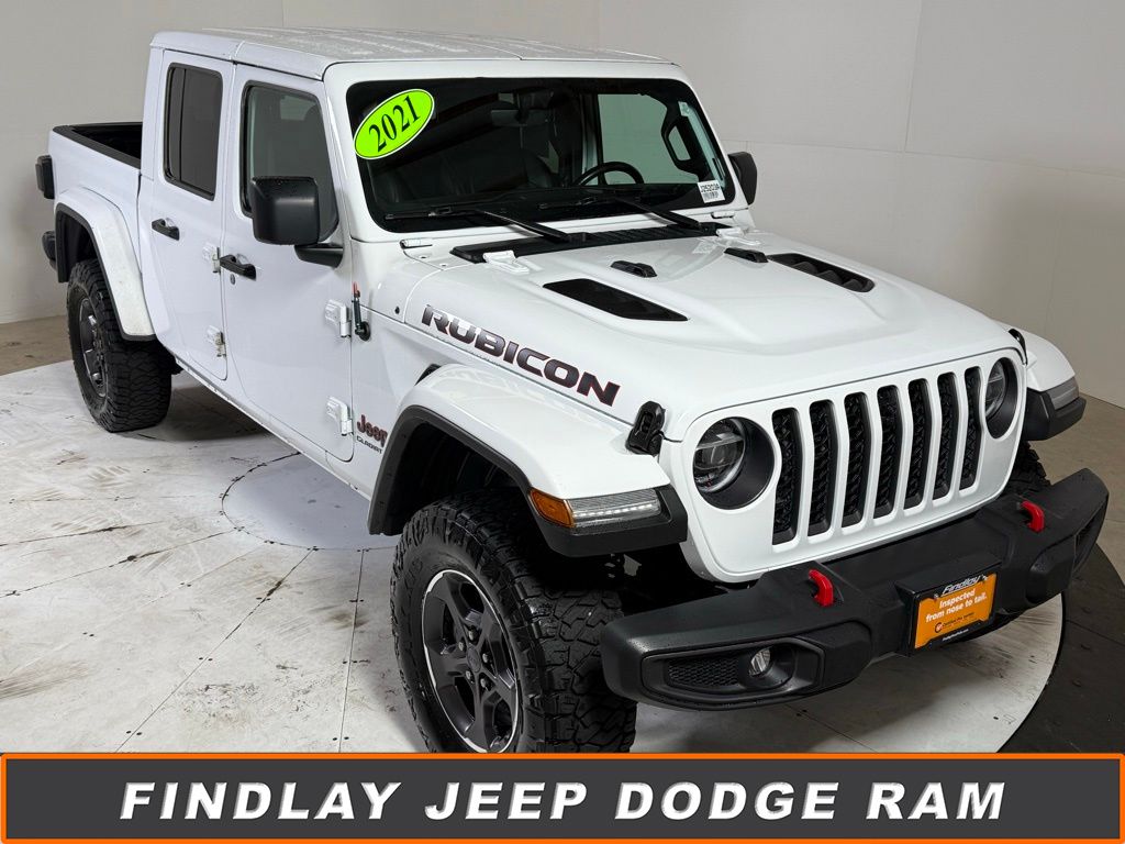 2021 Jeep Gladiator Rubicon