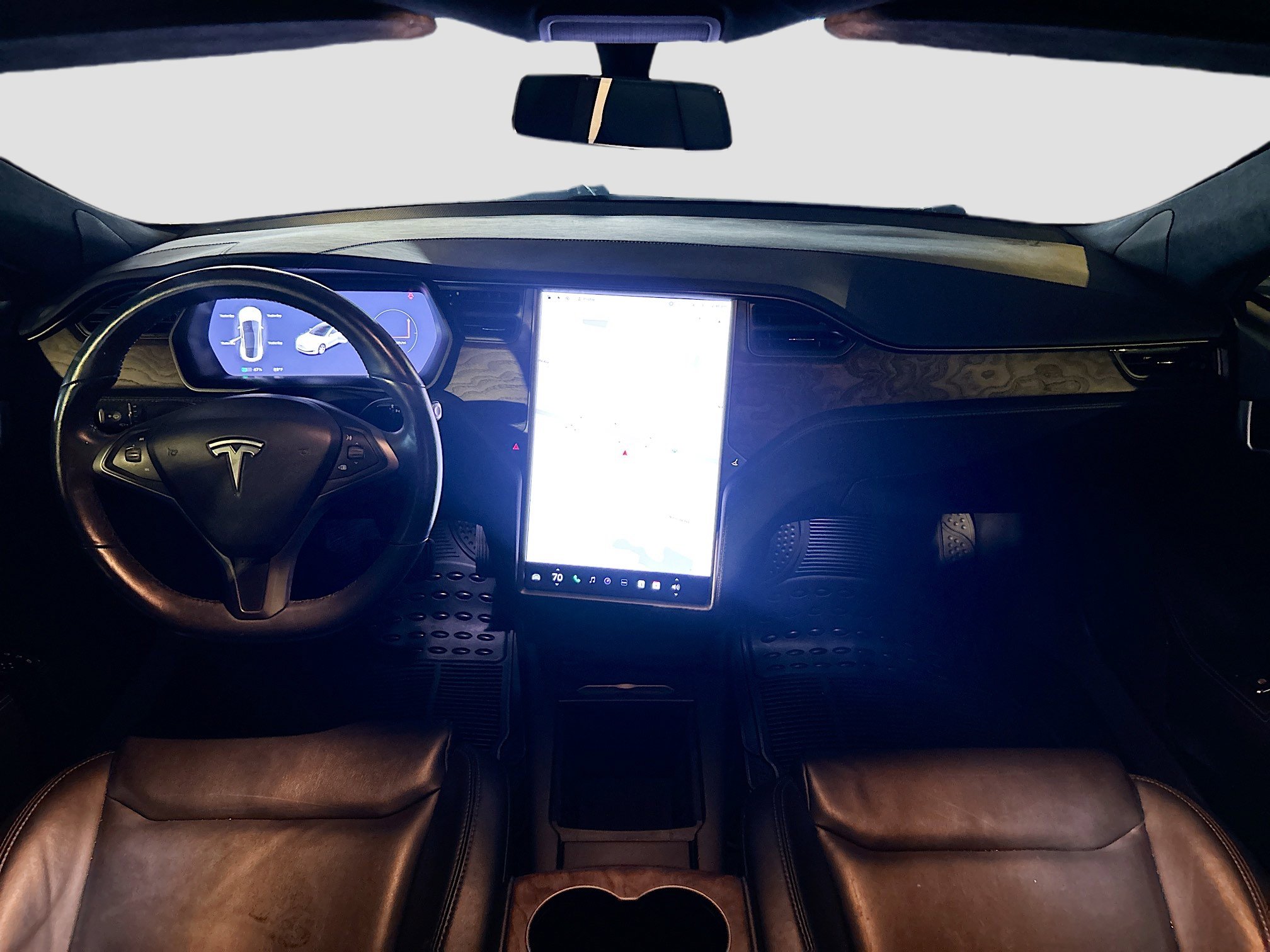 2021 Tesla Model S Long Range AWD photo 11