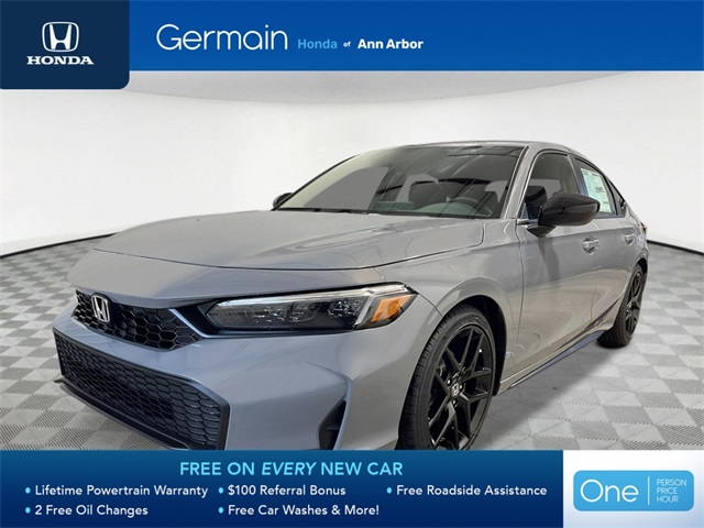 2025 Honda Civic Hatchback Sport's photo