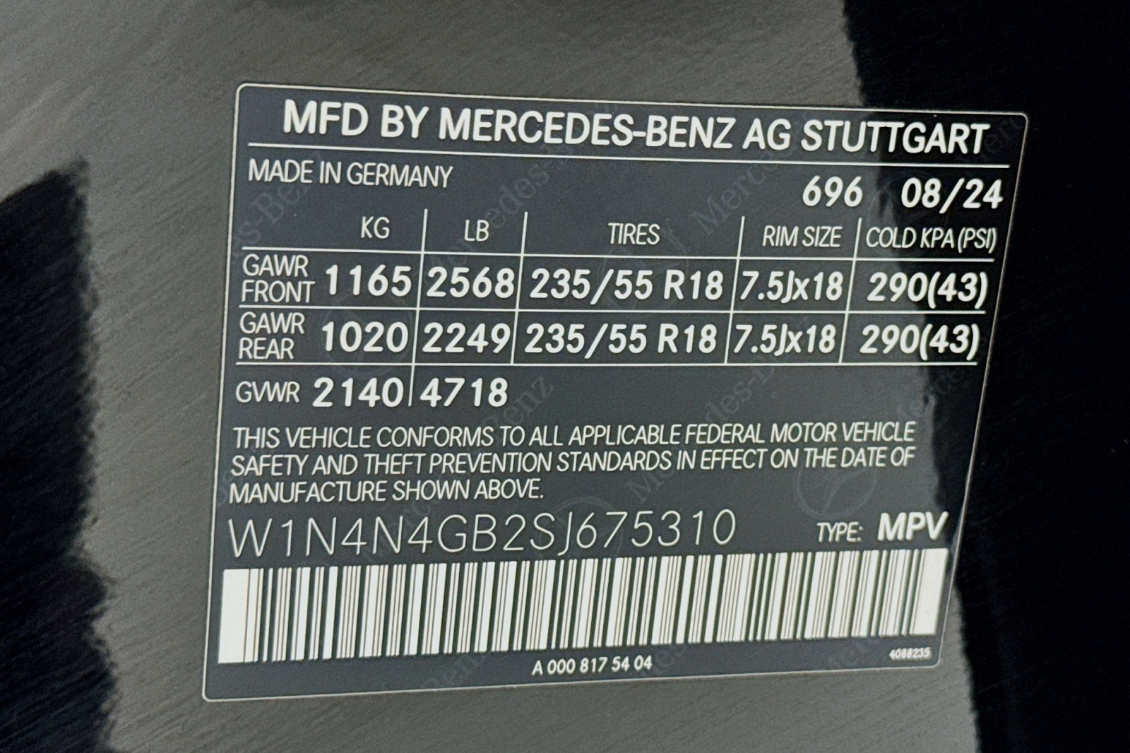 2025 Mercedes Benz GLA 250 photo 23