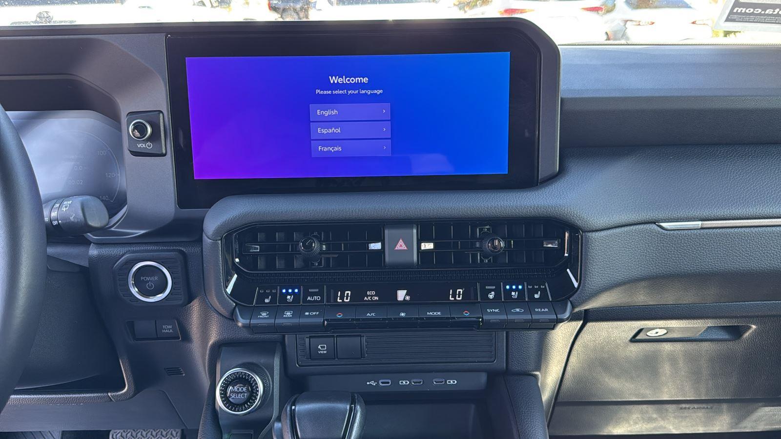 2025 Toyota Land Cruiser Base photo 18