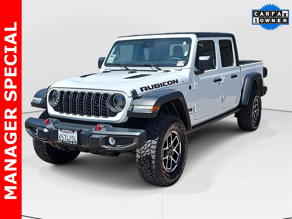 2024 Jeep Gladiator Rubicon photo 7