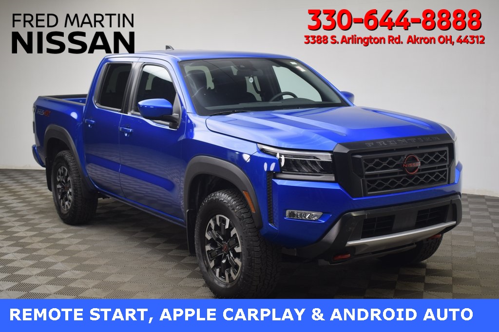 2024 Nissan Frontier PRO-4X's photo