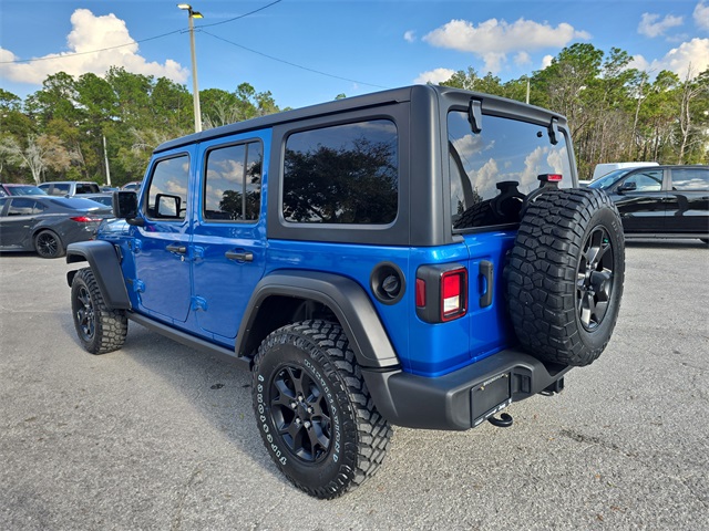 2022 Jeep Wrangler Unlimited Willys photo 4