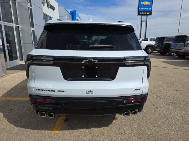 2026 Chevrolet Traverse RS photo 5