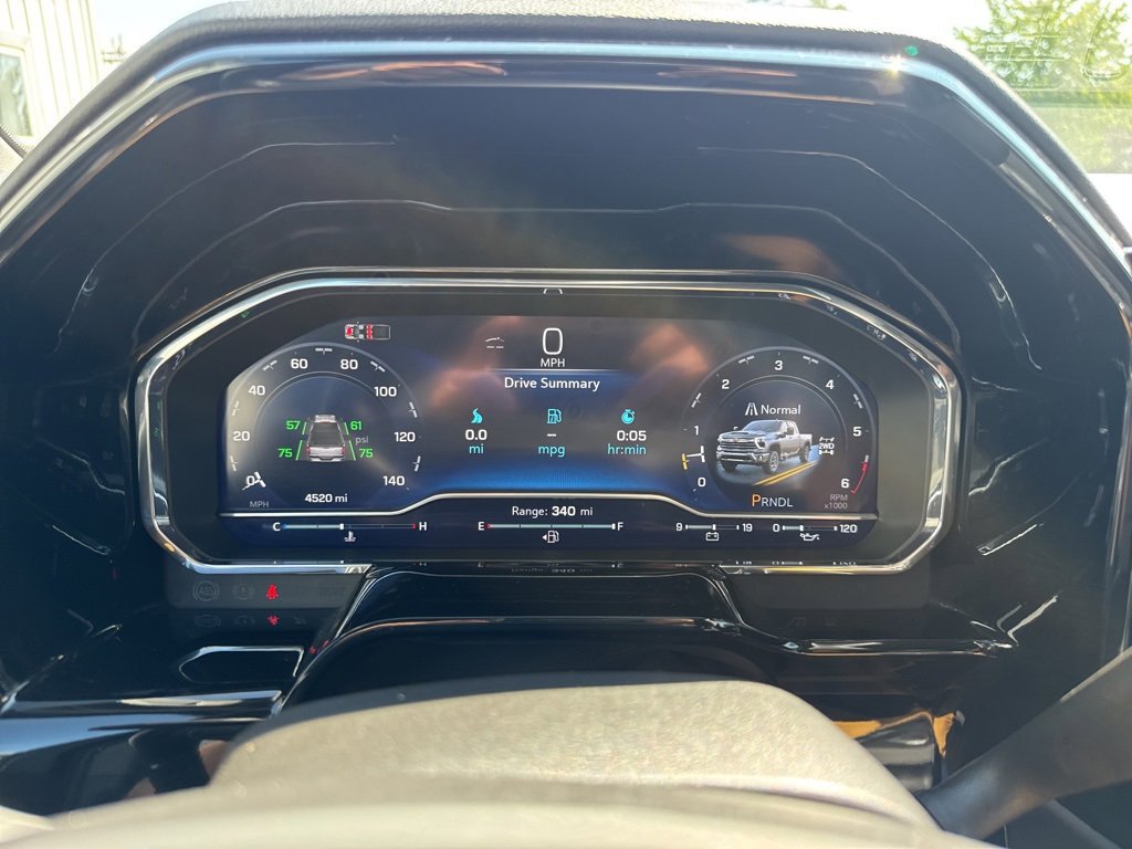 2025 Chevrolet Silverado 3500HD LTZ photo 35