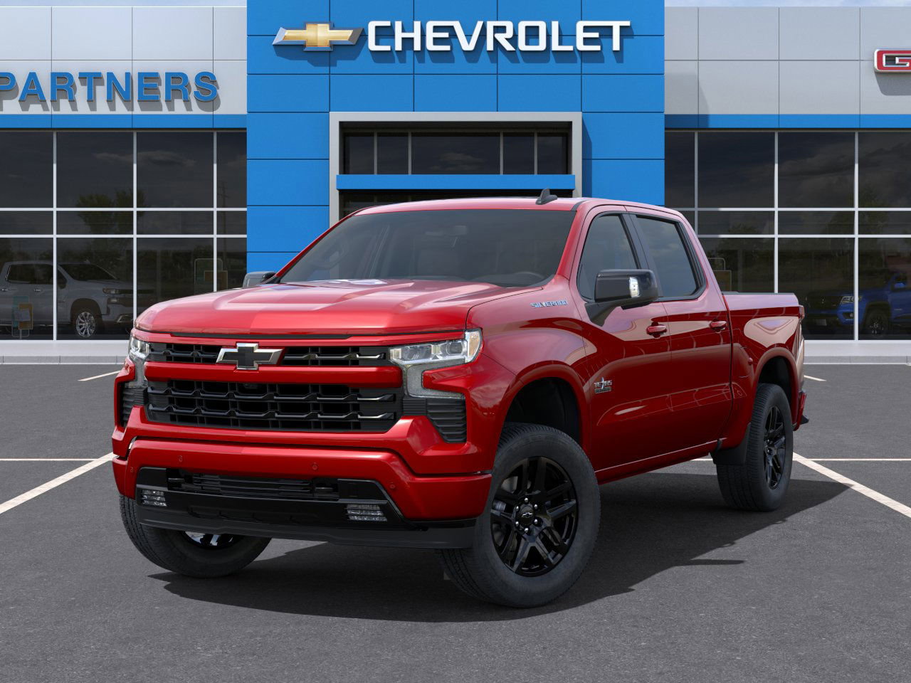 2025 Chevrolet Silverado 1500 RST Texas Edition photo 6