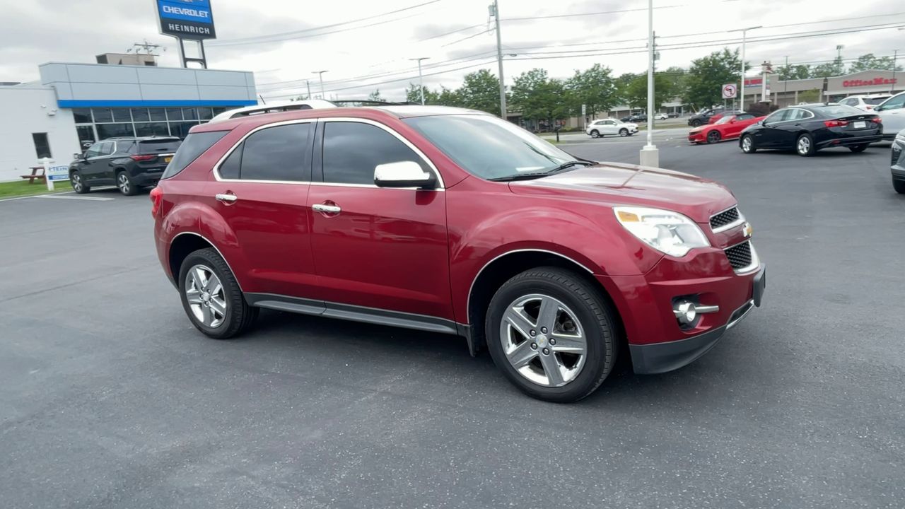 Used 2014 Chevrolet Equinox LTZ with VIN 2GNFLHE33E6225148 for sale in Lockport, NY