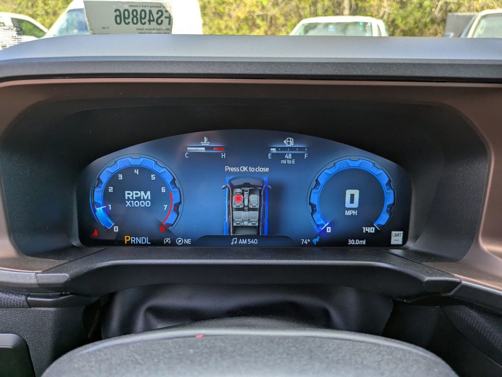 2025 Ford Bronco Sport Outer Banks photo 15