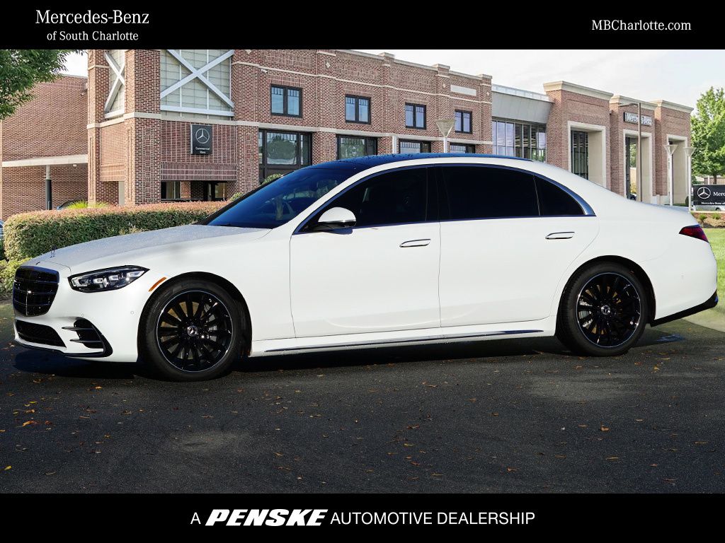 2026 Mercedes-Benz S-Class S 580's photo