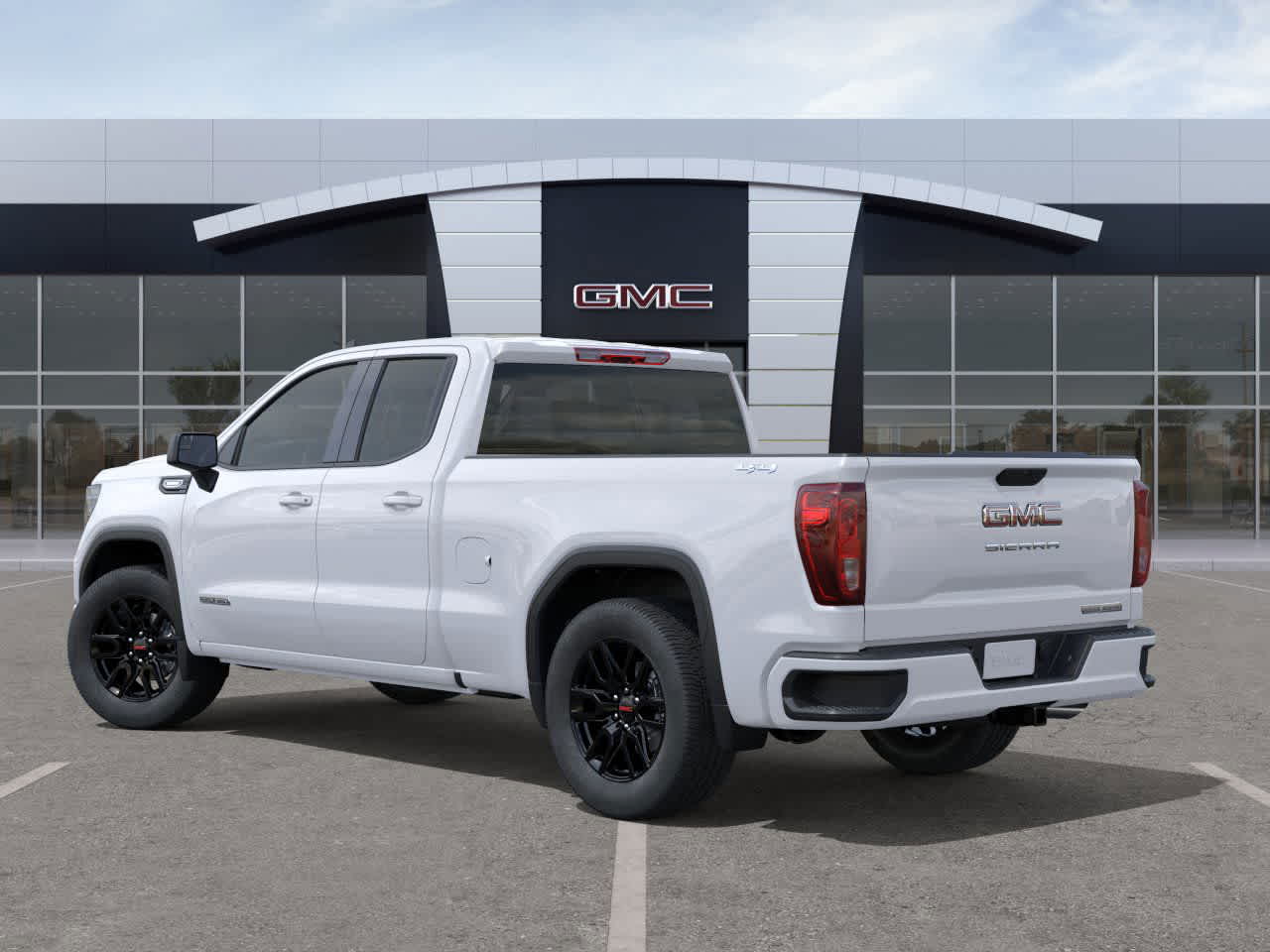 2026 Gmc Sierra 1500 Elevation photo 3