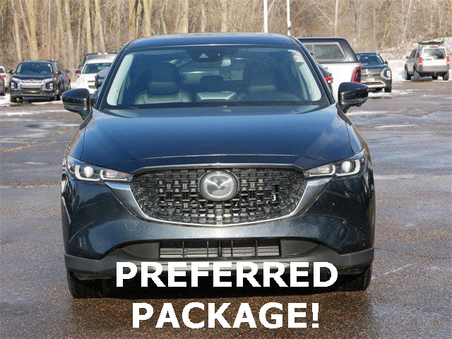 Used 2023 Mazda CX-5 S Preferred package with VIN JM3KFBCM4P0192090 for sale in White Bear Lake, Minnesota
